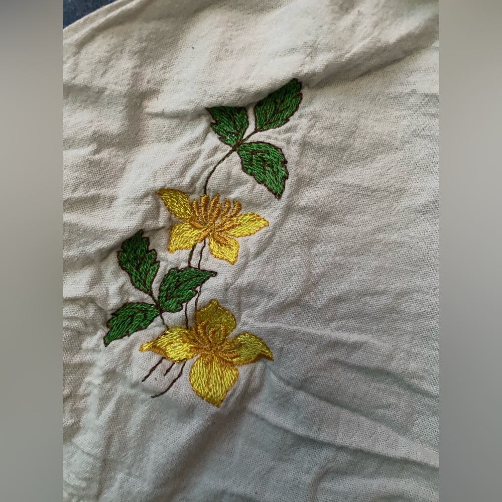 Shirt from Mexico tie on